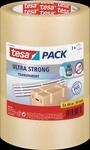 TESA 51124-07 - tesapack&reg; Ultra Strong, 66 m x 50 mm, transparent, 3 Rollen