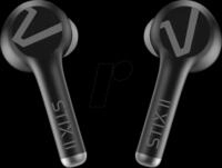 VEHO VEP210STIX2 - Kopfh&ouml;rer, True Wireless, Bluetooth, schwarz