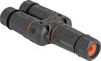 DELOCK 88143 - Y-Adapter, Cat.6, RJ45 Buchse / 2x Buchse, Outdoor