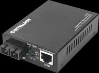 INT 508209 - Medienkonverter, Gigabit Ethernet, SC, Singlemode