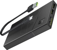GC PBGC02S - Powerbank PBGC02S, 10000 mAh, 18 W, 2x USB-A, 2x USB-C