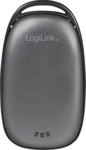 LOGILINK PA0264 - Powerbank, 4000 mAh, 1x USB, Handw&auml;rmer, metallgrau