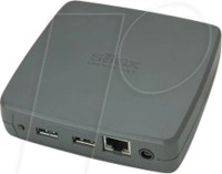 SILEX DS-700 - Ger&auml;teserver, 1x RJ45, 1x USB 2.0, 1x USB 3.0