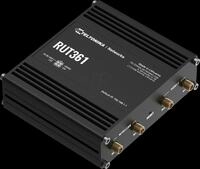 TELTONIKA RUT361 - Industrial LTE Cat 6 Router, WLAN, 3G / 4G