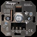 EL KO 844600004 - Unterputz Schalt- und Dimmeinsatz, 15 - 450 VA, Phasenabschnitt