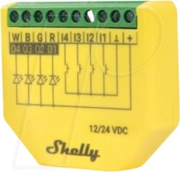 SHELLY PLUSRGBWP - Shelly Plus RGBW PM