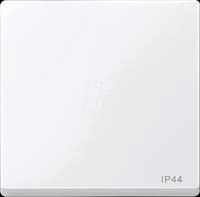 ME SM 432025 - System M, Wippe, IP44, aktivwei&szlig; gl&auml;nzend, antibakteriell