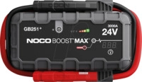 NOCO GB251 - KFZ- Starthilfe, JumpStarter, Li-Ion, 3000 A, USB
