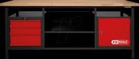KS 865.0201 - XXL-Werkbank mit 3 Schubladen