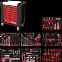 KS 810.7399 - Werkstattwagen PERFORMANCEplus P10 mit 8 Schubladen und 399 Werk