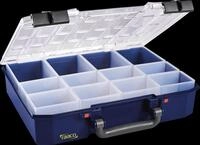 RAACO 144551, RAACO 144551 - Sortimentskasten, CarryLite 80, 337 x 79 x 278 mm, 12