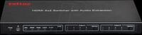 ROLINE 14013579 - 4x2 HDMI Matrix Switch