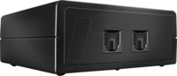 LINDY 70436 - TosLink Switch, 2-Port, Audio