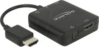 DELOCK 62784 - HDMI Audio Extractor 4K kompakt