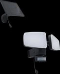 HEIT 501425 - LED-Solarleuchte, Doppel-Strahler, mit Bewegungsmelder, IP44