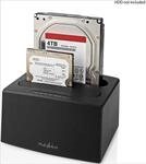 N HDDUDB3210BK - Dockingstation, USB 3.2 Gen1, USB Type-A, 2.5 / 3.5 ''