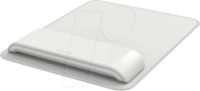 LEITZ 65170085 - Mauspad mit Handgelenkauflage, verstellbarer, hellgrau