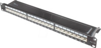 GC N0145 - Patchpanel 19", 24-Port, Cat.6a, 1 HE