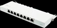 GC N0113 - Patchpanel, 8-Port, Cat.6, 0,5 HE