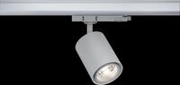 PLM 96561 - ProRail3 Schienenspot Kratos, 50&deg;, 1000 lm, 9 W, 3000K, silber