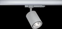 PLM 96567 - ProRail3 Schienenspot Kratos, 50&deg;, 1050 lm, 9 W, 4000K, silber
