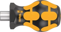 WERA 05008882001 - ESD Stubby Bits-Handhalter, 1/4" x 54 mm