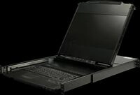 ST RKCOND17HD - 19 Zoll KVM Konsole, 17" TFT mit Tastatur US