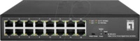 LEVELONE GES2216 - Switch, 16-Port, Gigabit Ethernet
