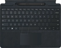MS 8X8-00145 - Tastatur, f&uuml;r Surface Pro 10, mit Slim Pen 2, schwarz