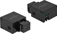 DELOCK 87793 - Keystone Modul USB Type-C&trade; Ladebuchse 2,1 A, schwarz