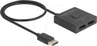DELOCK 18906 - 2-Port Switch, DisplayPort