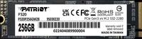 P320P256GM28 - Patriot P320 SSD 256 GB, M.2 2280
