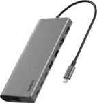 BELKIN INC015BTS - Dockingstation/Port Replicator, USB Type C, Laptop, 8 Port