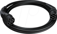 GO-E CH-10-07-6 - Typ 2 Kabel, f&uuml;r E-Fahrzeuge, 22 kW, 2,5 m