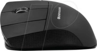 CT CDUMBK21002 - Maus (Mouse), Kabel, schwarz, Unimouse, Linksh&auml;nder
