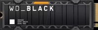 WDS400T2XHE - WD BLACK SN850X NVMe-SSD, 4 TB, Heatsink, M.2
