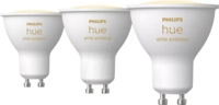HUE 929003666703 - Smart Light, GU10, 4,26 W, 2200 - 6500 K, 3 St&uuml;ck