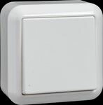 ELSO 382604 - Universaltaster, 10 A, CONTURA, Komplett, Steckklemme, reinwei&szlig;