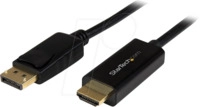 ST DP2HDMM3 - Kabel DisplayPort > HDMI, 4K 30Hz, 3 m