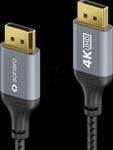 SON SPC-DP100-10 - DisplayPort 1.2 Kabel, 4K 60 Hz, 1,0 m