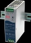 MW SDR120-48 - Schaltnetzteil, Hutschiene, 120 W, 48 V, 2,5 A