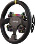 MOZA RS25 - MOZA RS V2 Lenkrad, Rund - Leder (33 cm)