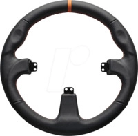 ASE 035-0035017 - Asetek GT Rim - Round, Leder