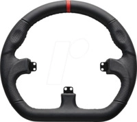 ASE 035-0035012 - Asetek GT Rim - Closed D, Leder - schwarz