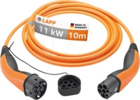 LAPP 65754 - Typ 2 Kabel, f&uuml;r E-Fahrzeuge, 22 kW, 32 A, 3 Ph, 3 m
