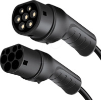 LOGILINK EVC0123 - Typ 2 Kabel, f&uuml;r E-Fahrzeuge, 22 kW, 32 A, 3 Phasen, 10 m