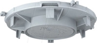 KAISER 1281-01 - Einbaugeh&auml;use, HaloX&reg; 100 Frontteil, Einbaudurchmesser &Oslash; 68 mm