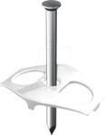 OBO 2222833 - Nagel-Fix, mit Nagel, 40 mm