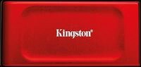 SXS1000R/2000G - Kingston XS1000 Rot Externe SSD 2 TB, USB 3.1
