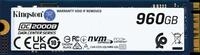 SEDC2000BM8/960G - Kingston DC2000B PCIe 4.0 NVMe M.2, 960 GB